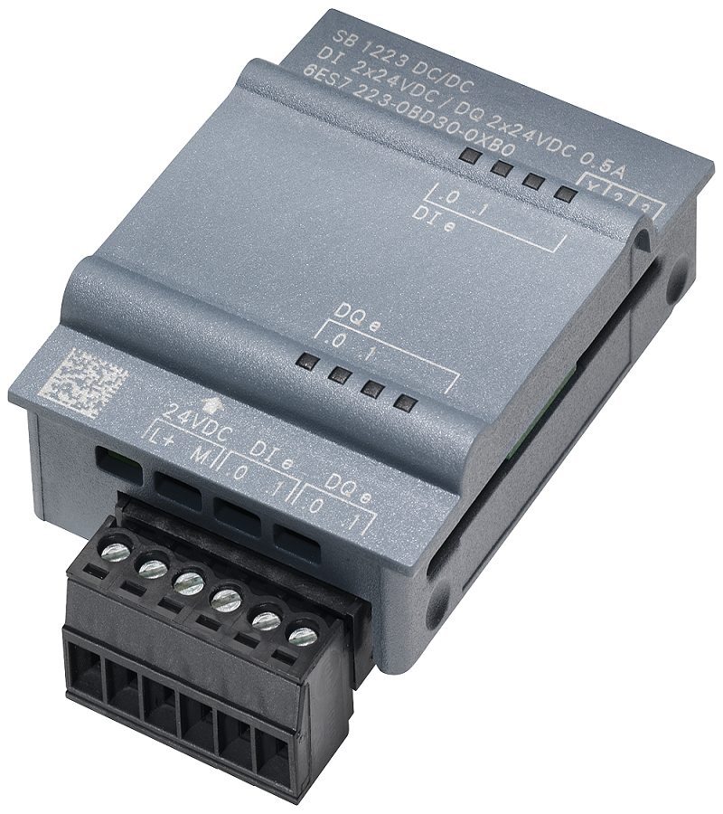 山東煙臺 西門子 S7-1200 SB 1221，DI 4x5 VDC 200 kHz PLC 擴展模塊 6ES7221-3AD30-0XB0 