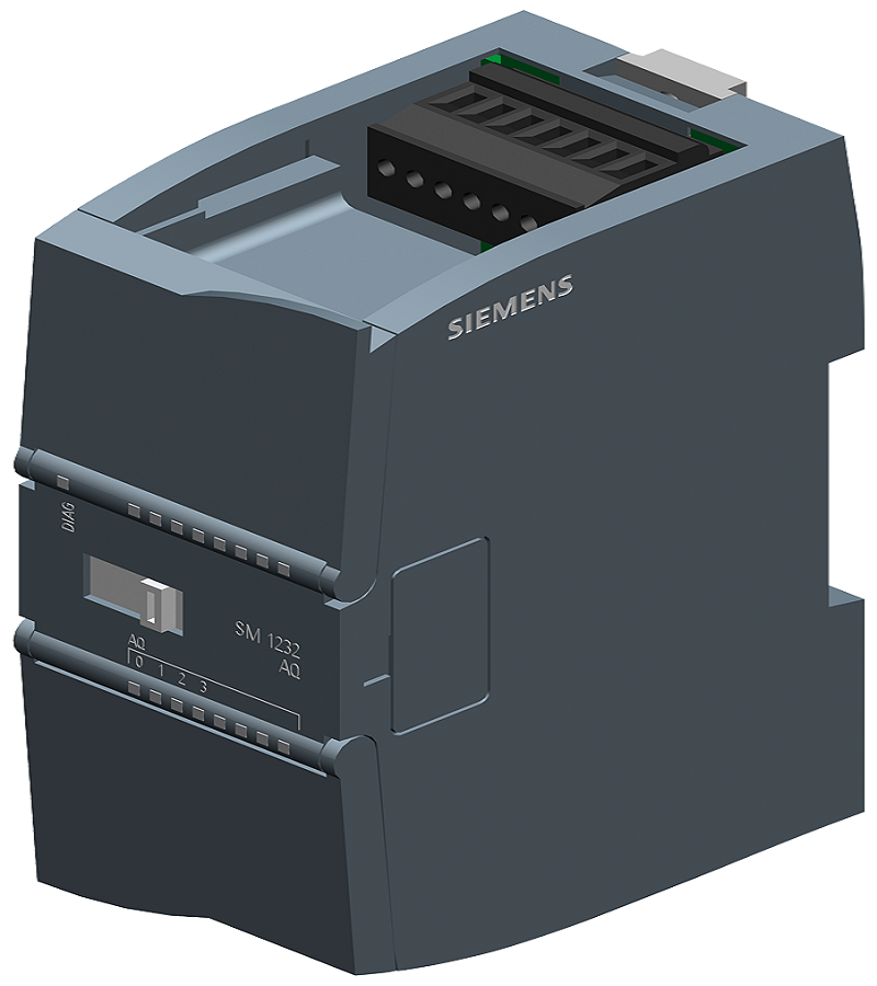 山東煙臺  S7-1200 SM 1232，AO 4x14 bit 訂貨號：6ES7232-4HD32-0XB0