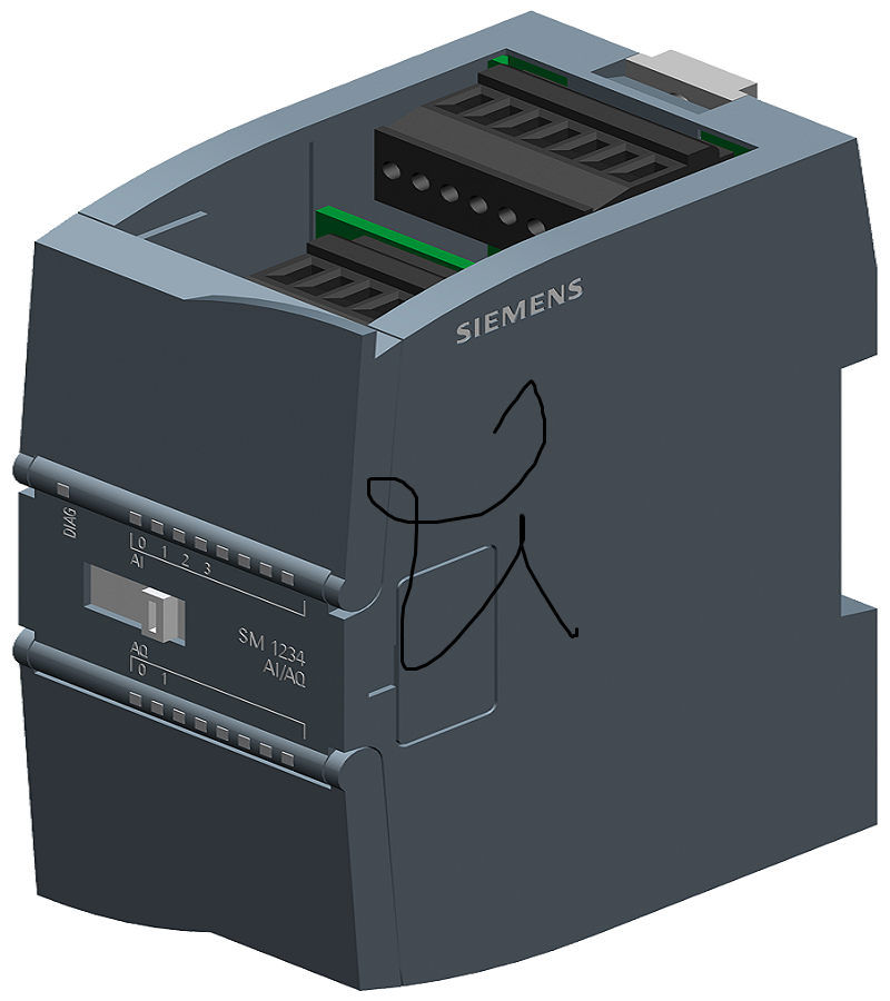 山東煙臺 西門子 S7-1200 SM 1234，AI 4x13 bit/AO 2x14 bit 訂貨號：6ES7234-4HE32-0XB0 
