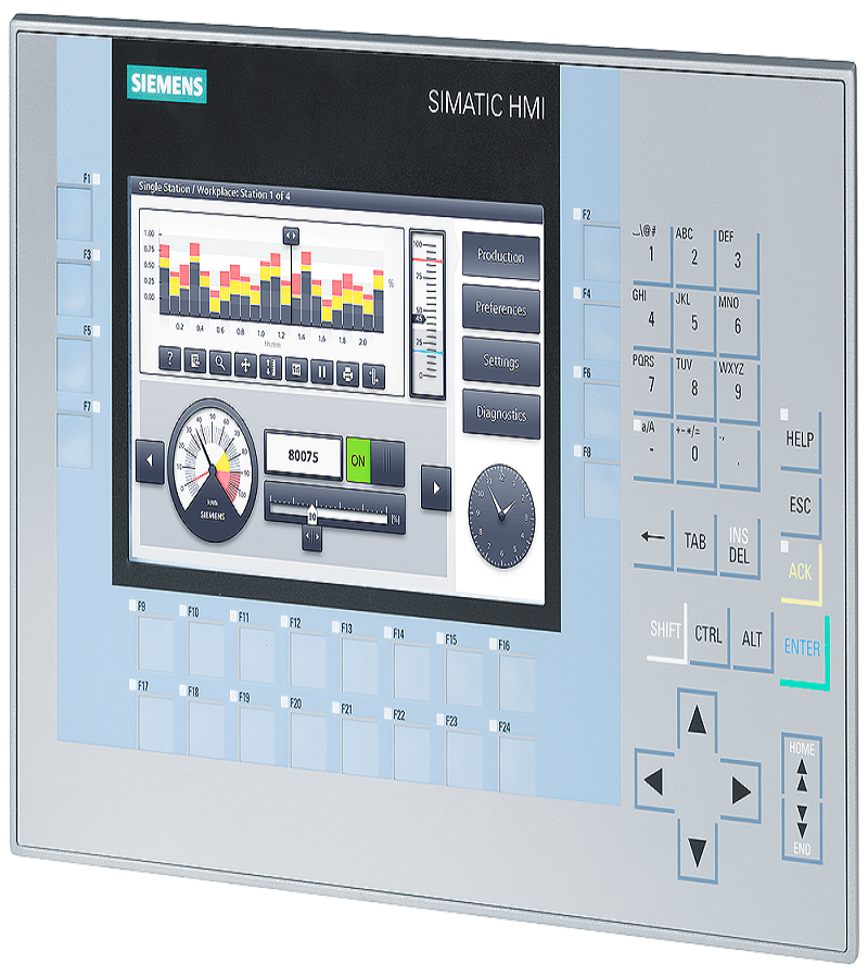 山東煙臺  西門子觸摸屏 IMATIC HMI KP700 Comfort， 精智面板，訂貨號：6AV2124-1GC01-0AX0 現貨