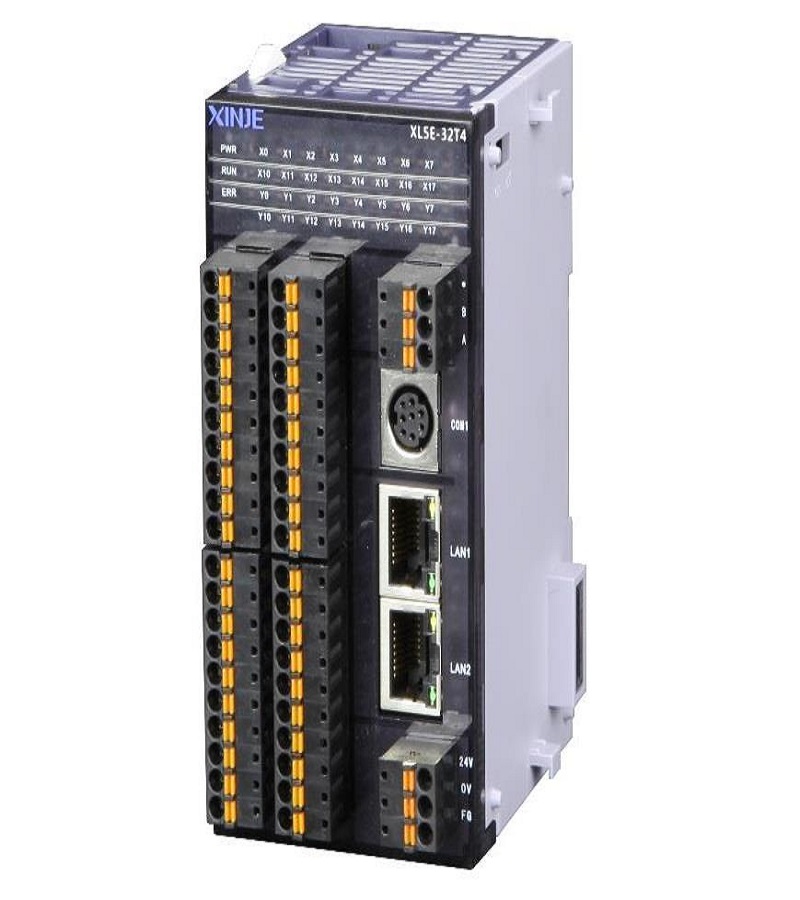 信捷PLC XL5 系列以太網主機 型號XL5E-64T10、XLME-32T4、XLME-64T10信捷廠家銷售電話 現貨 技術支持