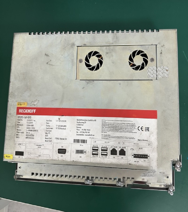 北京 德國倍福工控機 C6930-0050突然自動關機故障維修 快修  維修中心 