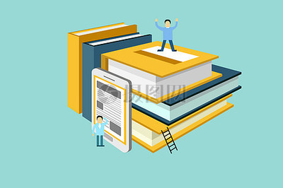 用畫筆傳遞力量 努力與加油主題插畫的藝術創作